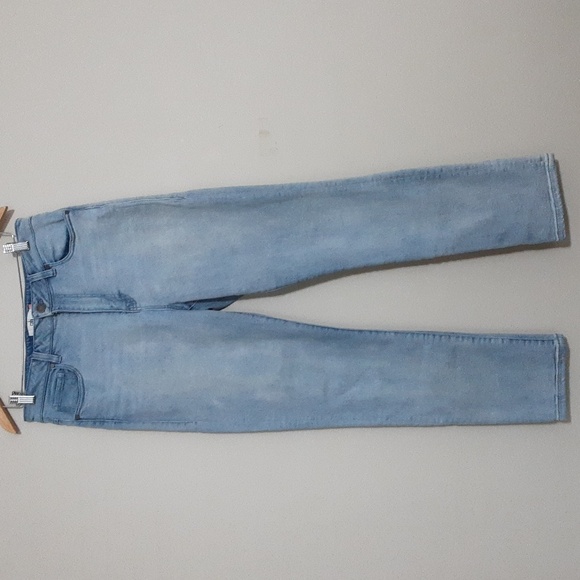 Cabi Women's Light Blue Jeans High Rise Straight Casual Festival Vacation 10 Y2k - Picture 8 of 8